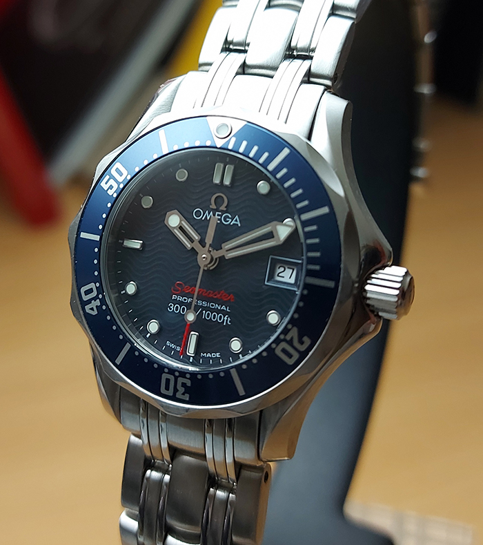 Ladies' Omega Seamaster Professional 300M Quartz Wristwatch Ref. 2224.80